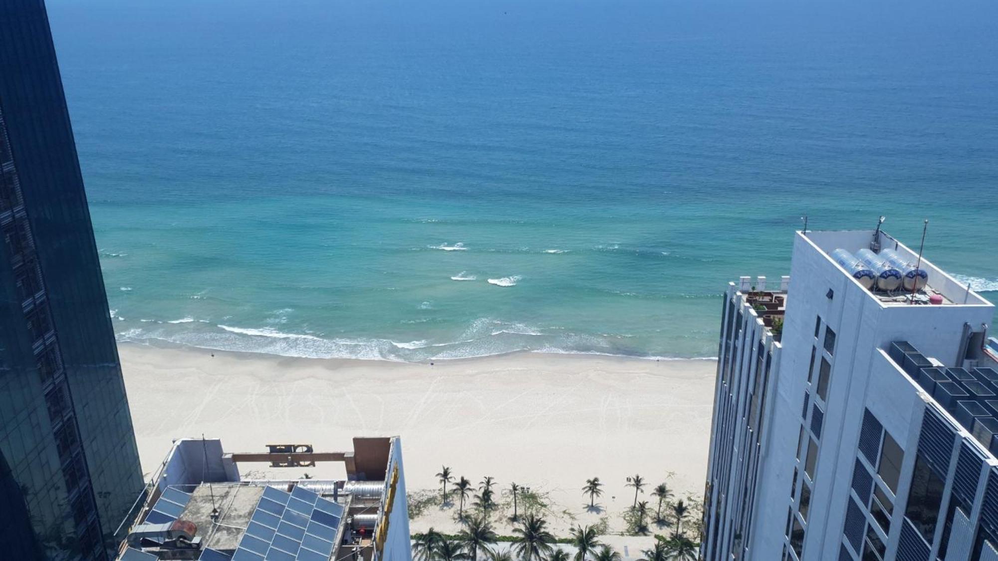 Muong Thanh Apartment Luxury Da Nang Buitenkant foto
