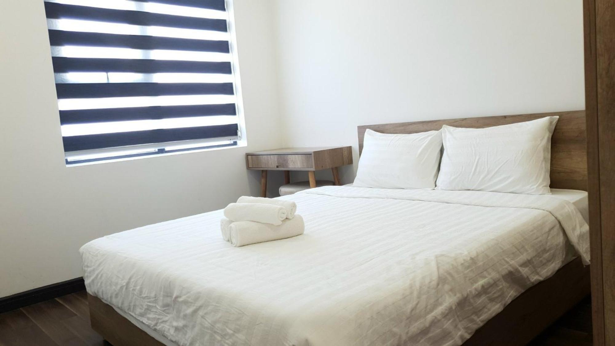 Muong Thanh Apartment Luxury Da Nang Buitenkant foto