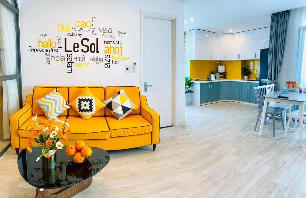 Muong Thanh Apartment Luxury Da Nang Buitenkant foto
