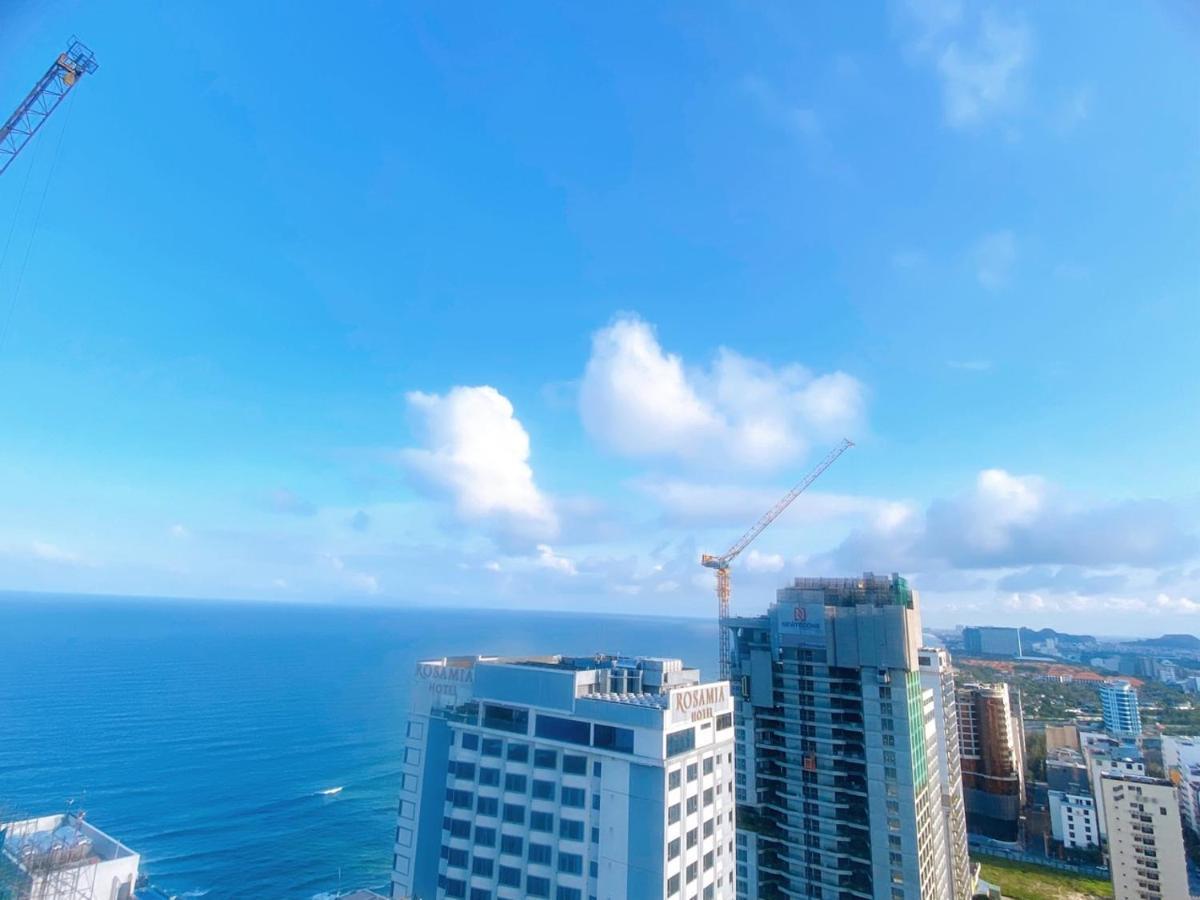 Muong Thanh Apartment Luxury Da Nang Buitenkant foto