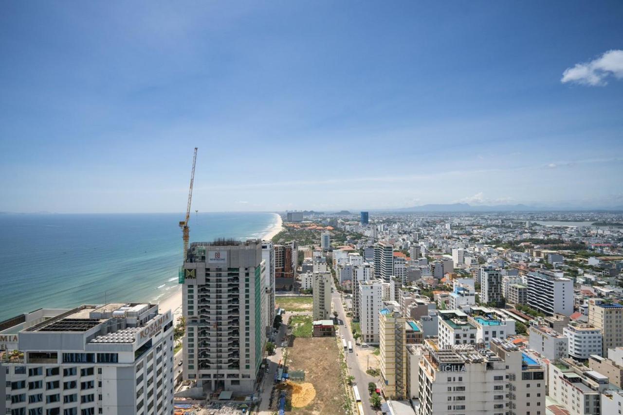 Muong Thanh Apartment Luxury Da Nang Buitenkant foto