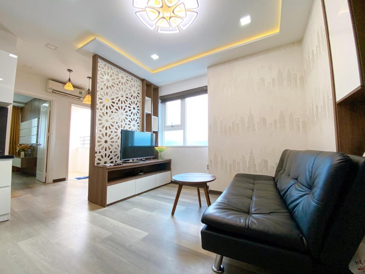 Muong Thanh Apartment Luxury Da Nang Buitenkant foto