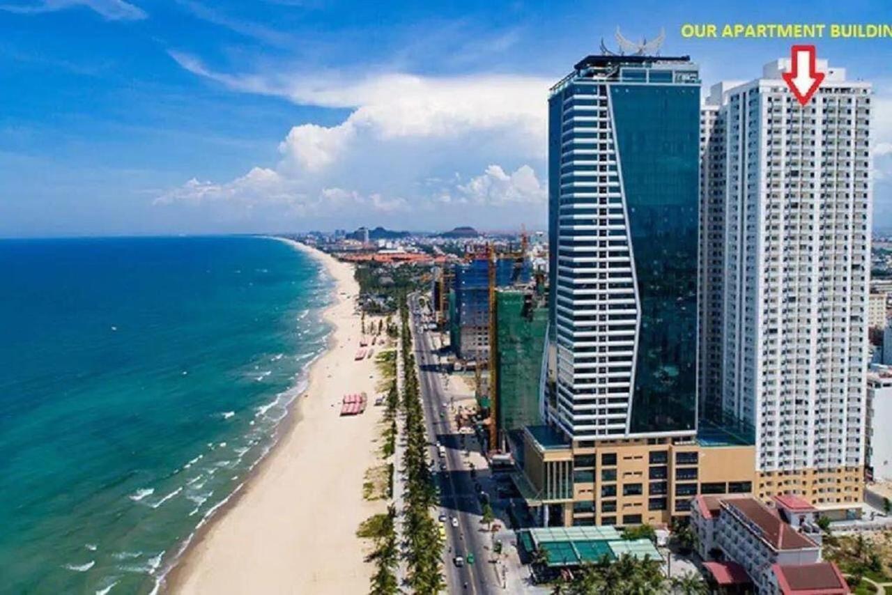 Muong Thanh Apartment Luxury Da Nang Buitenkant foto