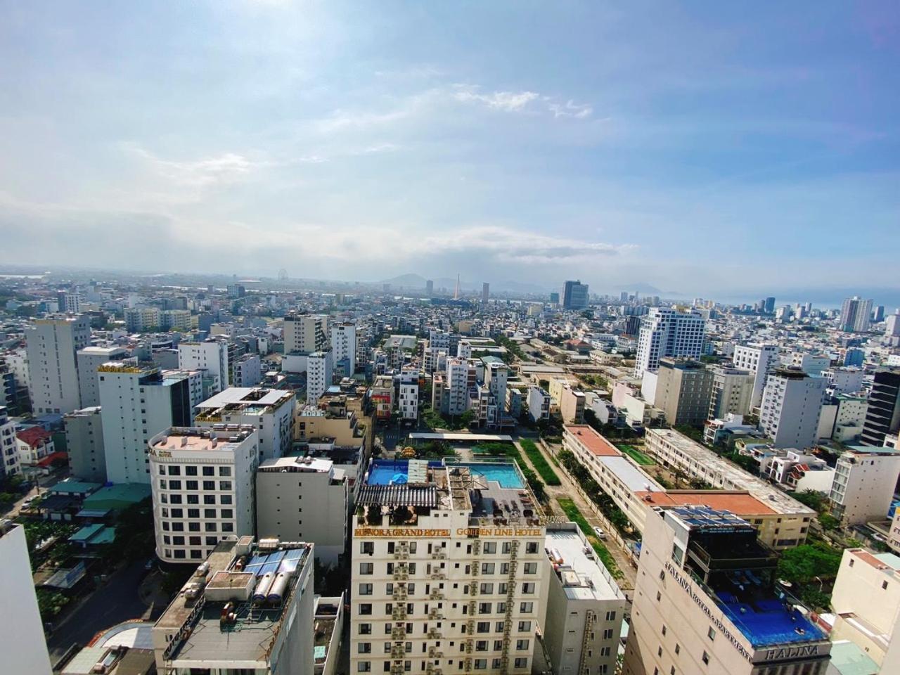 Muong Thanh Apartment Luxury Da Nang Buitenkant foto