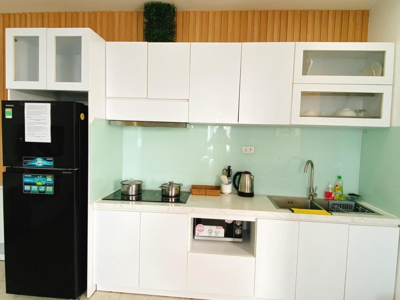 Muong Thanh Apartment Luxury Da Nang Buitenkant foto