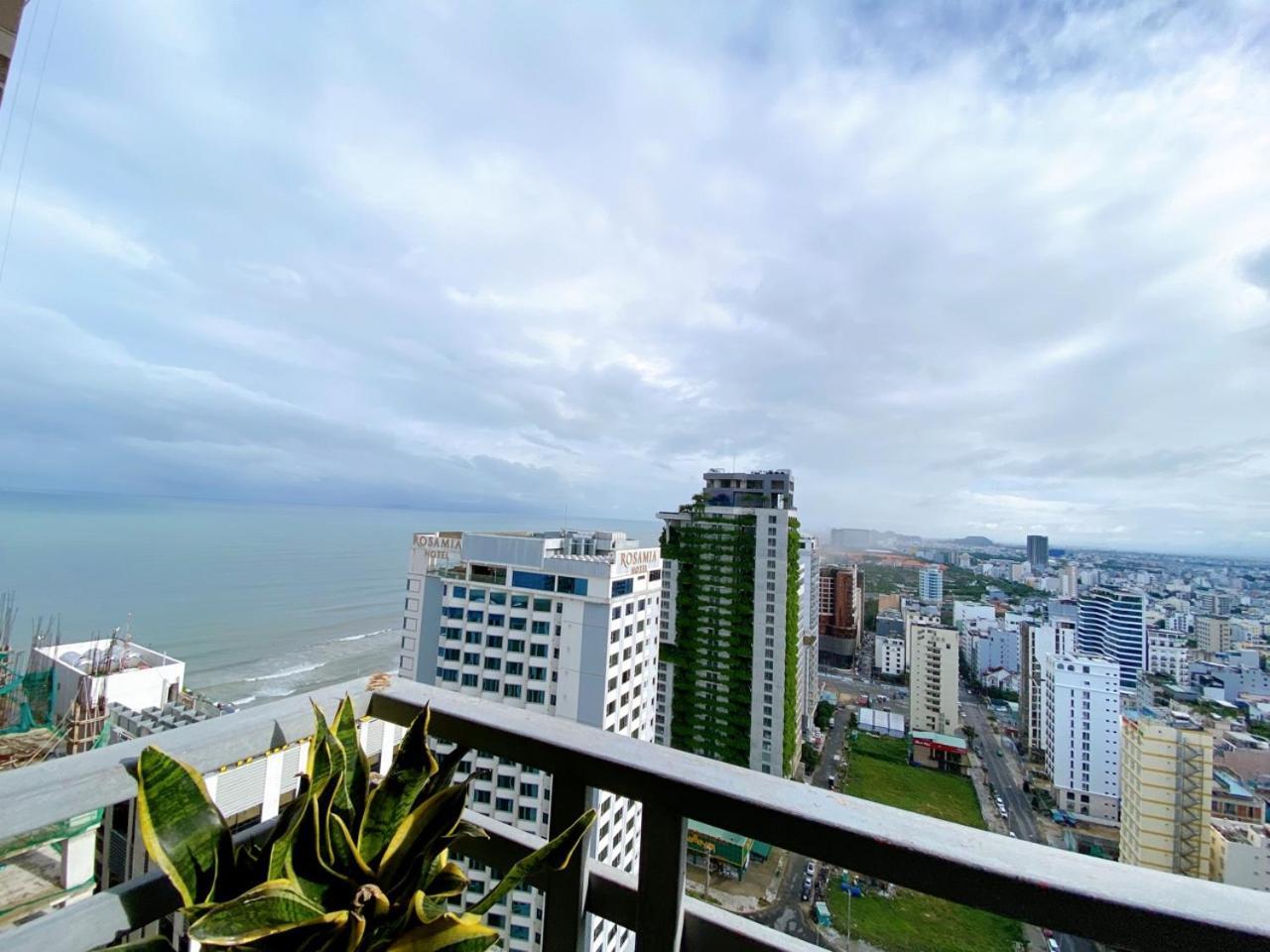 Muong Thanh Apartment Luxury Da Nang Buitenkant foto
