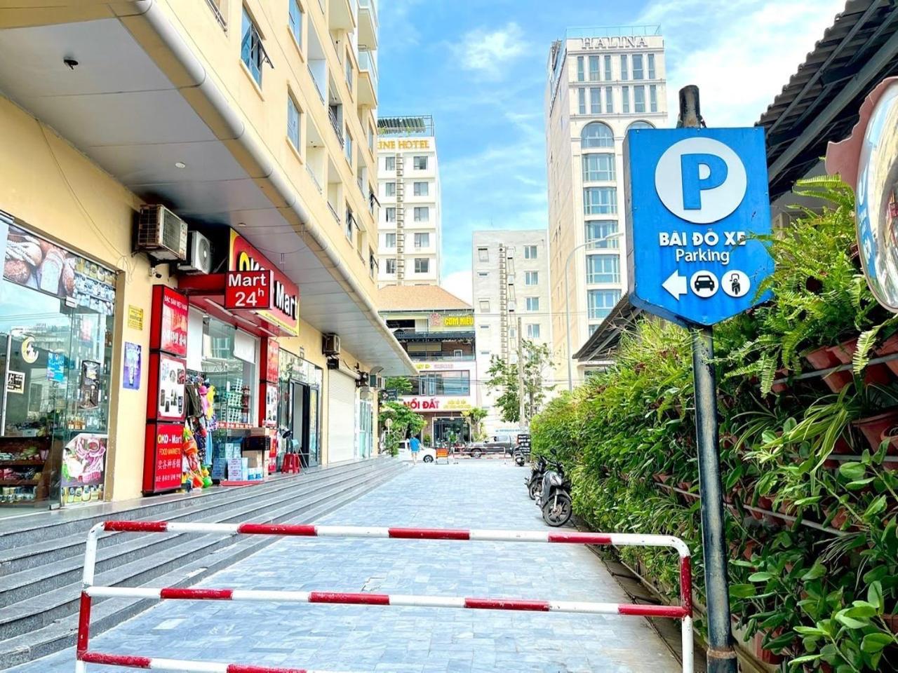 Muong Thanh Apartment Luxury Da Nang Buitenkant foto