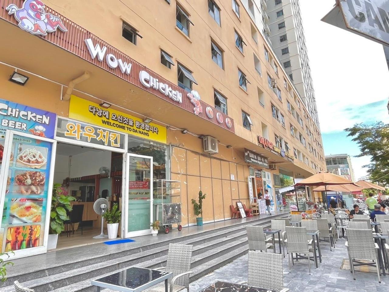 Muong Thanh Apartment Luxury Da Nang Buitenkant foto
